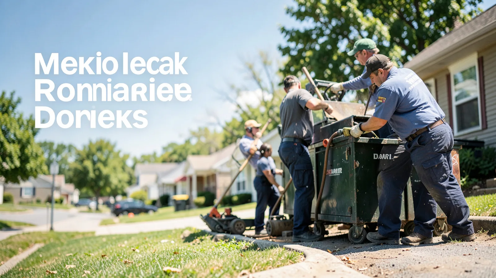Garbage Disposal Repair in Jefferson, PA near me